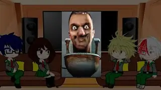 Past Class 1A react to Skibidi Toilet
