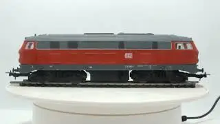 Vintage PIKO 52500 H0 Br 218 296-2 DB Diesel Locomotive.