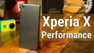 Sony Xperia X Performance - лучше поздно, чем никогда. Распаковка и беглый обзор Xperia X Performace