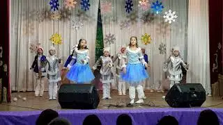 Детская песня "зимушка зима"