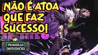 É ASSIM QUE SE FAZ UM ACTION RPG! SEM AUTO! Crystal of Atlan
