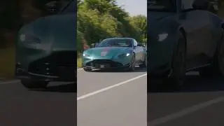 F1 SAFETY CAR ON THE ROAD | ASTON MARTIN VANTAGE F1 EDITION 