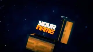 FREE 3D Minecraft Box Intro Template #66