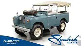 1968 Land Rover Series_IIA 88 8899-CHA for sale | Charlotte, Atlanta, Dallas, Tampa, Phoenix, N...