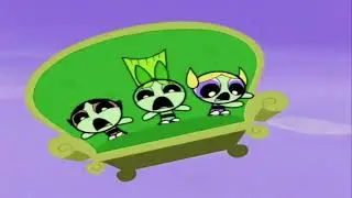 The Powerpuff Girls Screaming (Night Mayor) More Effects