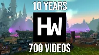 Celebrating 700 Videos And 10 Years Of Hamsterwheel!