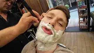 First time experiencing intense Full Service from Turkish Barber 🇹🇷
