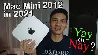 Mac mini 2012 in 2021 for web development