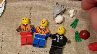 The Minifig Club March '23 Unpackaging