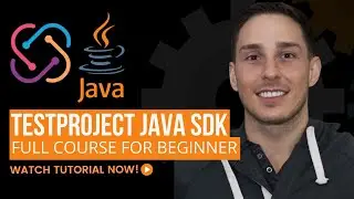 TestProject Java SDK in 60 Minutes: Full Course for Beginners [2021]