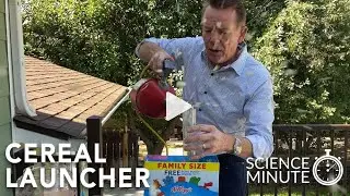 DIY Cereal Launcher