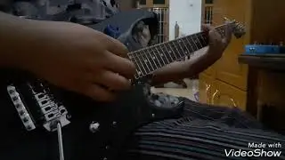 Pirates of the caribbean guiter cover