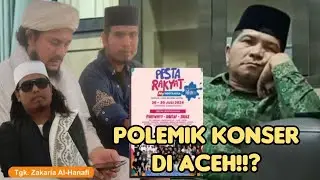 POLEMIK PERIZINAN KONSER DI ACEH !!? 26 Juli 2024#aceh #KONSERDIACEH#ACEHVIRAL#ACEHTIKTOM#aceh