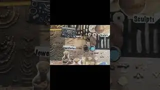 A Project on the Harappan Civilisation–Glimpses of the Indus Valley Culture - Collage/ File/ Poster