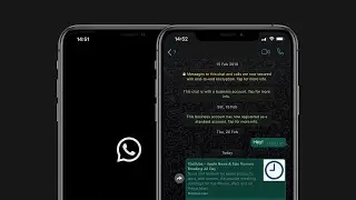 How to Enabled Dark Mode Whatsapp On 