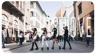 [K-POP IN PUBLIC - ITALY] BLACKPINK - KILL THIS LOVE YG CONTEST DANCE COVER ~ [SUNSET 썬셋 CREW]