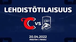 Lehdistötilaisuus 1. finaali / Classic - Nokian KrP 20.4.