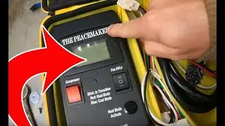 The PEACEMAKER AC/Heat pump Greatest RV Repair Tool On Earth!