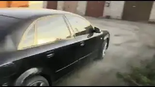 Кватро разворот 180.