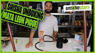Mata Leon Smalls Pigue MLS800 Mini Shisha Unboxing