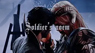 Gortash x Dark Urge || Soldier’s Poem