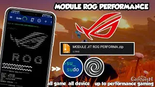 RAM 1-4 CURRENT❗MODULE MAGISK NO ROOT ROG PERFORMA SUPPORT QUTE, BRAVENT | EFFECTIVE TO OVERCOME LAG