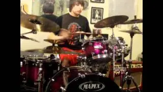 Michael Giorla-Drum Cover-A Day To Remember - All Signs Point To Lauderdale