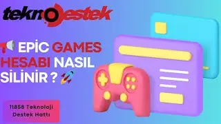 📢 EPİC GAMES HESABI NASIL SİLİNİR ? 🚀 | Adım Adım Rehber 📱