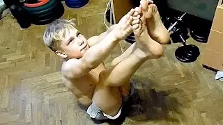 Тренировка мышцы кора. Косташ Андрей с 