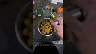 Receita de batata em conserva de boteco!