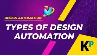 Types of Design Automation | NXOpen Customization and Programming | Parametric Krish‌
