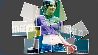 Photoshop Como Hacer Un Efecto Fotografico de Collage