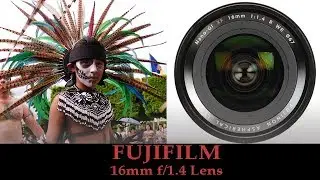 FUJIFILM XF 16mm f/1.4 R WR Lens - How to Use for BEST RESULTS (With SAMPLES)