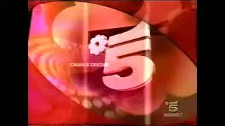 CANALE 5 - Alcuni Bumpers Promo (2001-2009) [4K-UHD-2160p60]