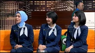 Pramugari Cantik Pesawat Kepresidenan | HITAM PUTIH (23/04/19) Part 1