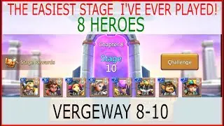 Vergeway Chapter 8 Stage 10 (Lords Mobile) Vergeway Bab 8 Stage 10