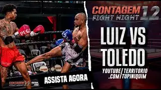 Poatan vs Toledo - Contagem Fight Night 12