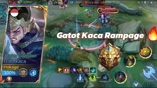 Mobile Legend Gatot Kaca Gameplay