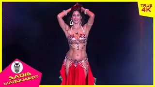 Sadie Marquardt EPIC bellydance performance in The Massive Spectacular! (2020) 4K