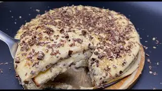 Cake in 5 minutes! Everyone is looking for this recipe! Cake that melts in your mouth! angel cake