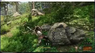 New World / farm stone / good spot