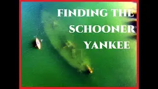 Finding a Century Old Sunken Shipwreck somewhere in Cape Breton. The Schooner Yankee