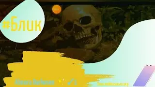 #Блик