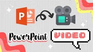 Como convertir POWERPOINT a VÍDEO 🎥 Sin programas | La mejor forma