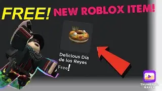 GET THIS FREE ROBLOX LIMITED TIME ITEM NOW! (UNOBTAINABLE NOW!)