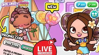 YA LLEGO! DESBLOQUEO LA NUEVA CALLE AL AEROPUERTO + CODIGO GRATIS en Avatar World | Ariluna