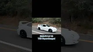 Pure sound clip, v6 supercharged #V6 #TRD