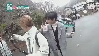 Joshua & Jeonghan being the Evil Twins they are | JIHAN