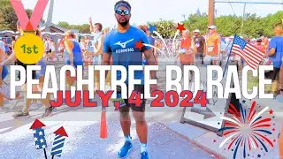 MY FIRST PEACHTREE ROAD RACE! SHOULD YOU RUN IT?