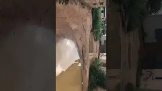 Water on road in Accra